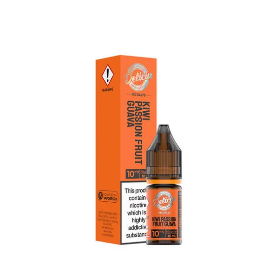 Vaporesso Deliciu Nic Salts 10ml E-liquids - Vape Wholesale Mcr