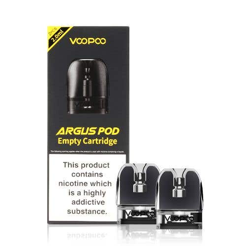 VooPoo - Argus Empty Replacement Pods Pack of 2 - Vape Wholesale Mcr