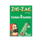 Buy Bulk Zig Zag Green 8 Paper - Vape Wholesale Mcr