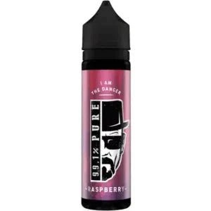 99.1 Pure 50ml E-Liquid-Raspberry-vapeukwholesale