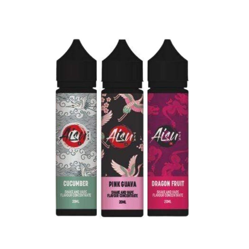 Aisu 50ml Shortfill-Cucumber-vapeukwholesale