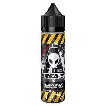 Area 51 50ml Shortfill-Alien Milk-vapeukwholesale