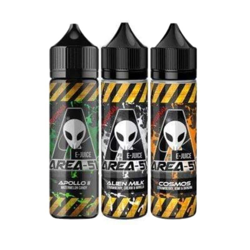 Area 51 50ml Shortfill-Alien Milk-vapeukwholesale