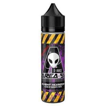 Area 51 50ml Shortfill-Event Horizon-vapeukwholesale