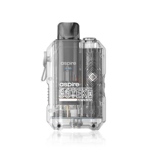 Buy Bulk Aspire - Gotek X Pod Vape Kit - Vape Wholesale Mcr
