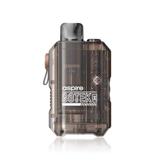 Aspire - Gotek X Pod Vape Kit-Translucent Amber-vapeukwholesale