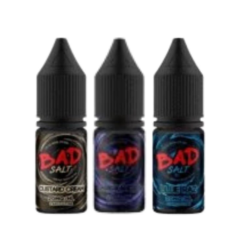 Bad Salt 10ml Nic Salt (Pack of 10)-10mg-vapeukwholesale