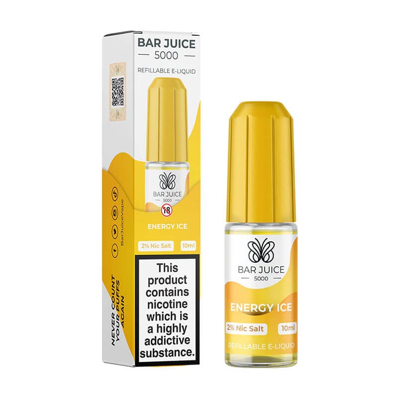 Buy Bulk Bar Juice 5000 10ml Nic Salts E - liquids Box of 10 - Vape Wholesale Mcr