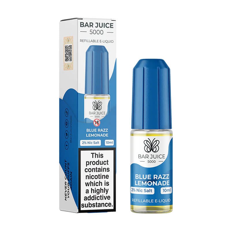 Buy Bulk Bar Juice 5000 10ml Nic Salts E - liquids Box of 10 - Vape Wholesale Mcr