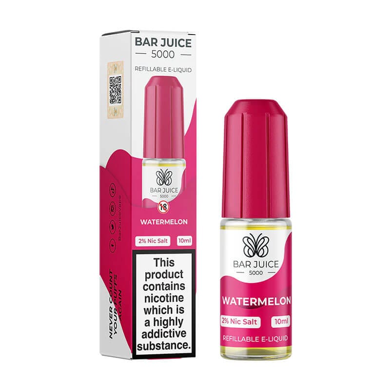 Buy Bulk Bar Juice 5000 10ml Nic Salts E - liquids Box of 10 - Vape Wholesale Mcr