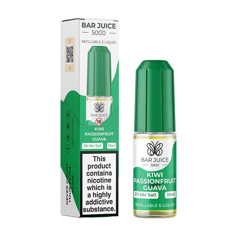 Buy Bulk Bar Juice 5000 10ml Nic Salts E - liquids Box of 10 - Vape Wholesale Mcr