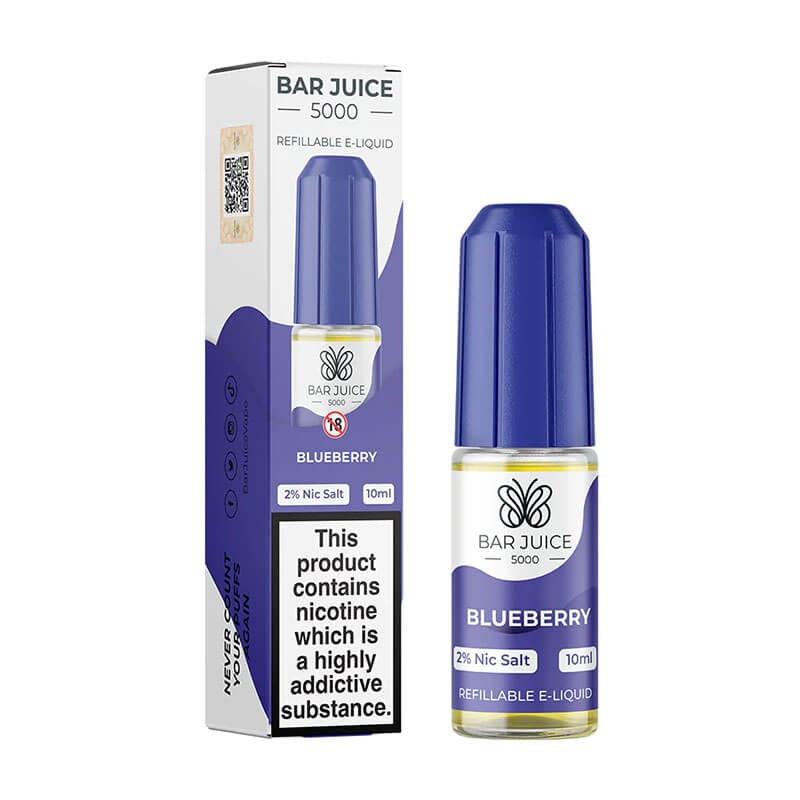 Buy Bulk Bar Juice 5000 10ml Nic Salts E - liquids Box of 10 - Vape Wholesale Mcr
