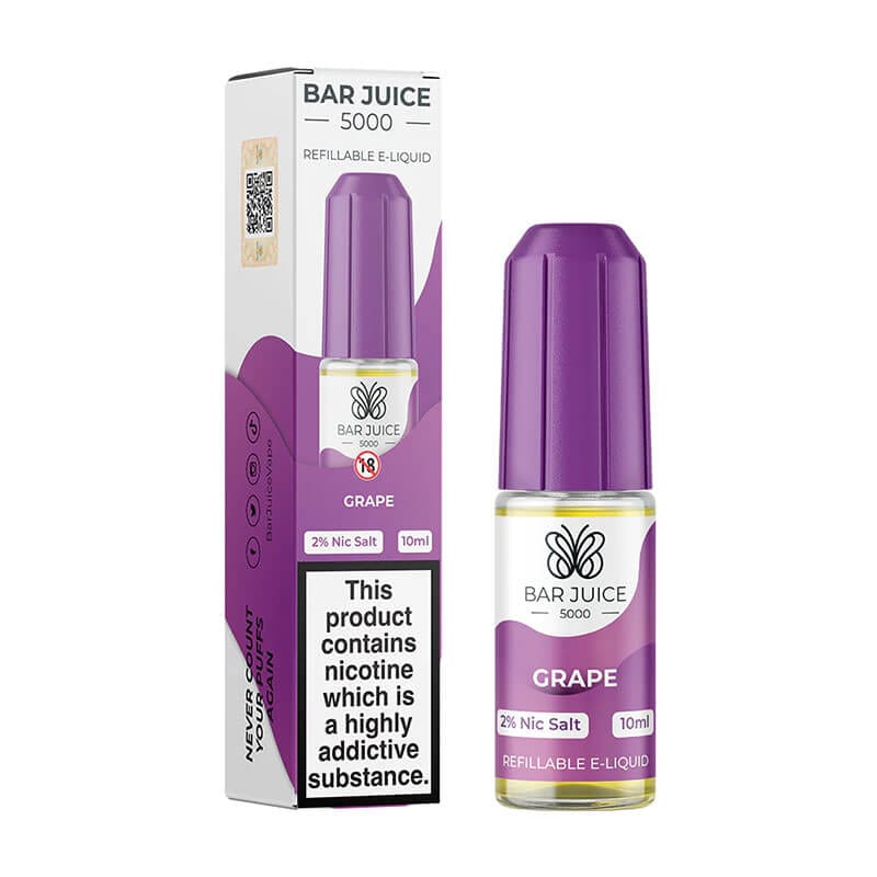 Buy Bulk Bar Juice 5000 10ml Nic Salts E - liquids Box of 10 - Vape Wholesale Mcr