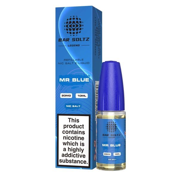 Buy Bulk Bar Soltz Legend Nic Salts 10ml E - liquids - Box of 10 - Vape Wholesale Mcr