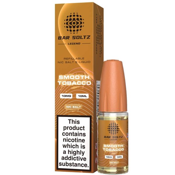 Buy Bulk Bar Soltz Legend Nic Salts 10ml E - liquids - Box of 10 - Vape Wholesale Mcr