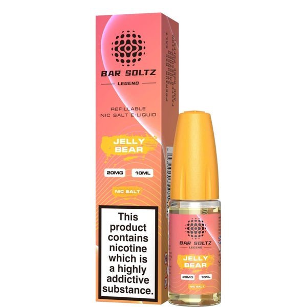 Buy Bulk Bar Soltz Legend Nic Salts 10ml E - liquids - Box of 10 - Vape Wholesale Mcr