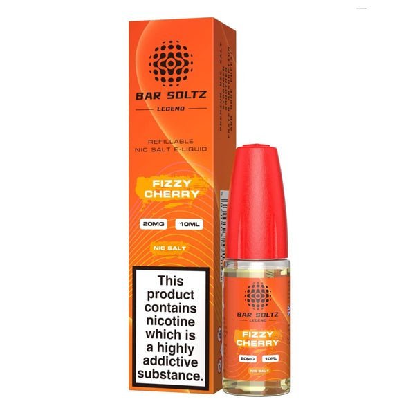 Buy Bulk Bar Soltz Legend Nic Salts 10ml E - liquids - Box of 10 - Vape Wholesale Mcr