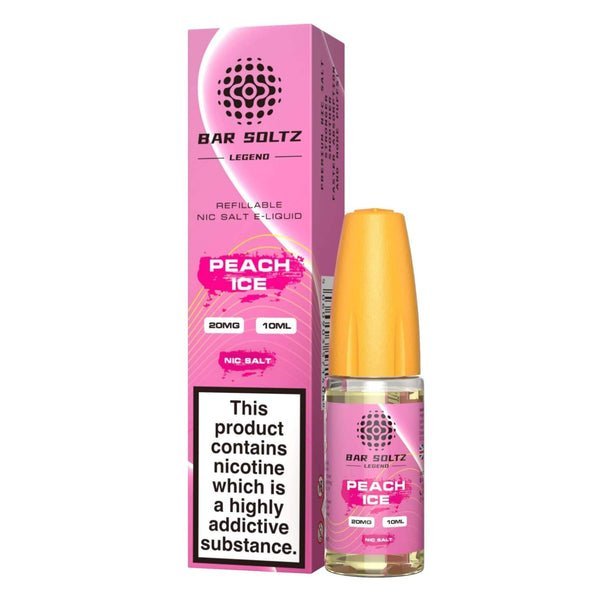 Buy Bulk Bar Soltz Legend Nic Salts 10ml E - liquids - Box of 10 - Vape Wholesale Mcr
