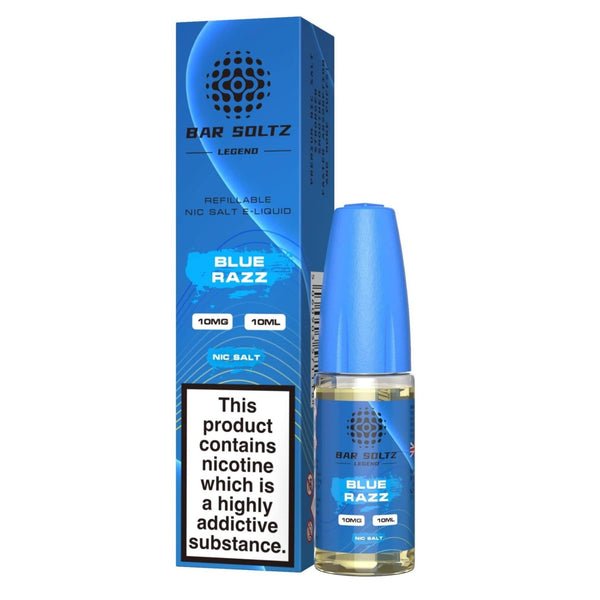 Buy Bulk Bar Soltz Legend Nic Salts 10ml E - liquids - Box of 10 - Vape Wholesale Mcr