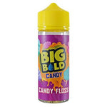 Buy Bulk Big Bold - Candy Floss - 100ml Shortfill - Vape Wholesale Mcr