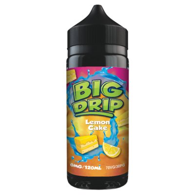 Buy Bulk Big Drip 100ml Shortfill - Vape Wholesale Mcr