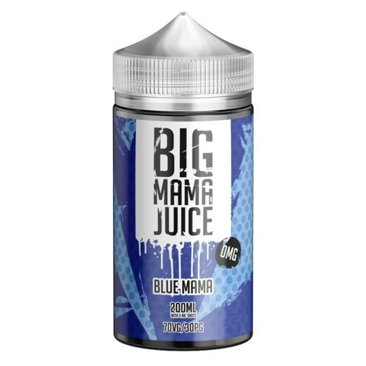 Big Mama Juice 200ml Shortfill-Blue Mama-vapeukwholesale
