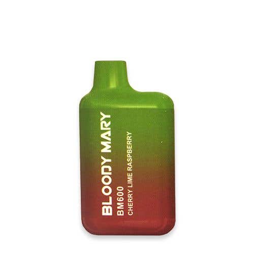 Buy Bulk Bloody Mary BM600 Disposable Vape Puff Bar Box of 10 - Vape Wholesale Mcr