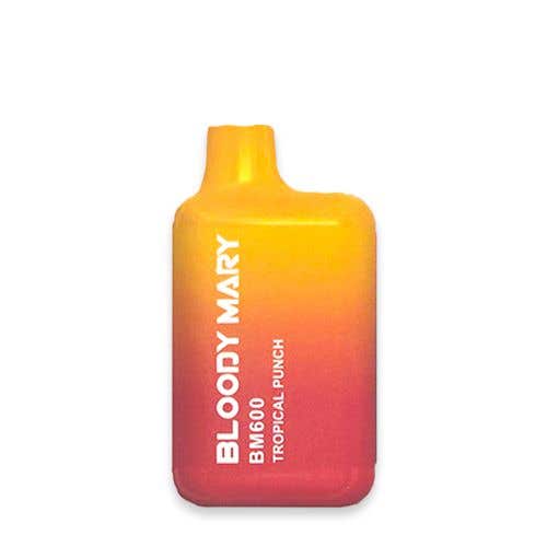 Buy Bulk Bloody Mary BM600 Disposable Vape Puff Bar Box of 10 - Vape Wholesale Mcr