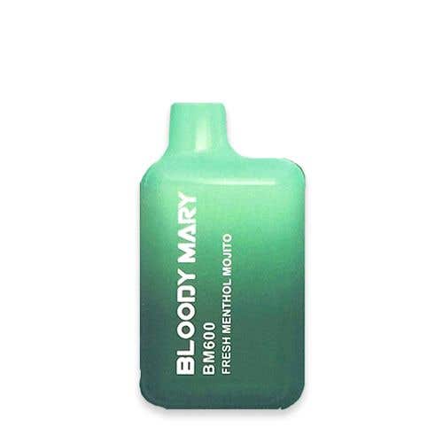 Buy Bulk Bloody Mary BM600 Disposable Vape Puff Bar Box of 10 - Vape Wholesale Mcr