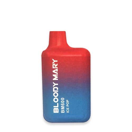 Buy Bulk Bloody Mary BM600 Disposable Vape Puff Bar Box of 10 - Vape Wholesale Mcr