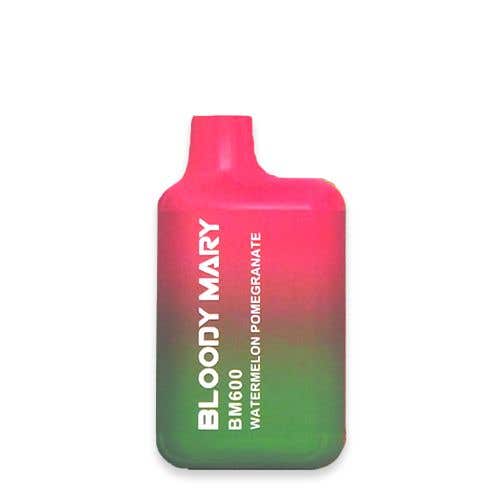 Buy Bulk Bloody Mary BM600 Disposable Vape Puff Bar Box of 10 - Vape Wholesale Mcr