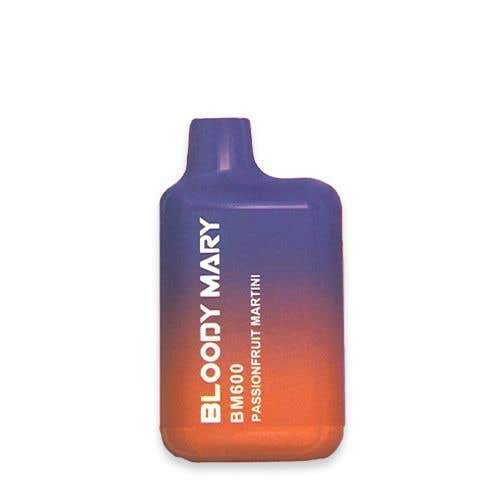 Buy Bulk Bloody Mary BM600 Disposable Vape Puff Bar Box of 10 - Vape Wholesale Mcr