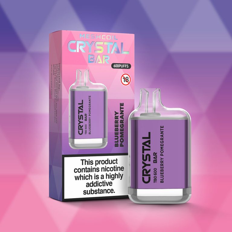 Buy Bulk Bloody Mary TBO Crystal Bar 600 Disposable Vape - Box of 10 - Vape Wholesale Mcr