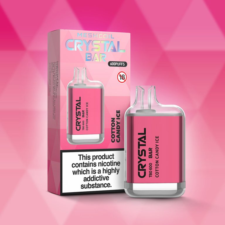 Buy Bulk Bloody Mary TBO Crystal Bar 600 Disposable Vape - Box of 10 - Vape Wholesale Mcr
