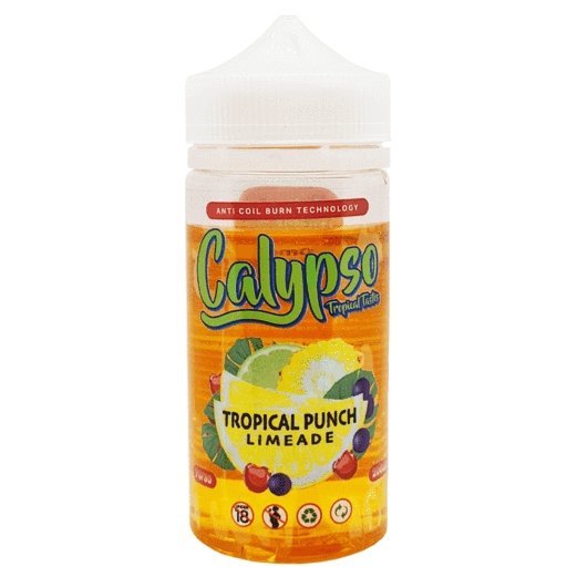 Calypso 200ml Shortfill-Tropical Punch Lemonade-vapeukwholesale