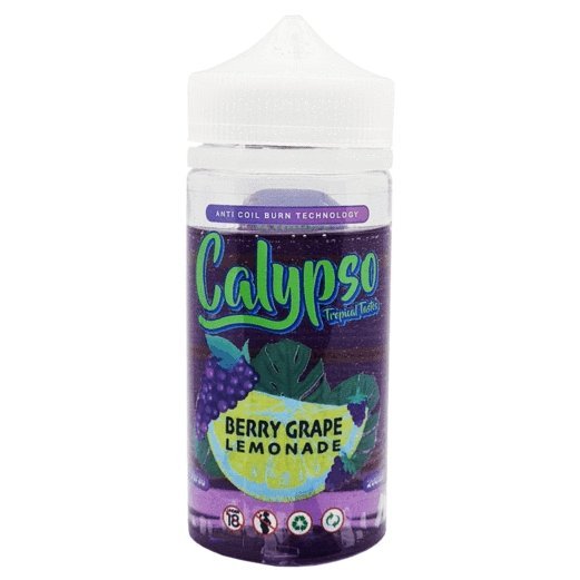Calypso 200ml Shortfill-Berry Grape Lemonade-vapeukwholesale