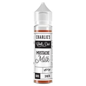 Charlie's Chalk Dust 50ml Shortfill-Mustache Milk-vapeukwholesale