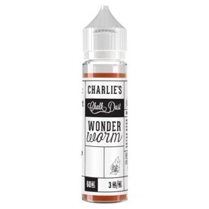 Charlie's Chalk Dust 50ml Shortfill-Wonder Worm-vapeukwholesale