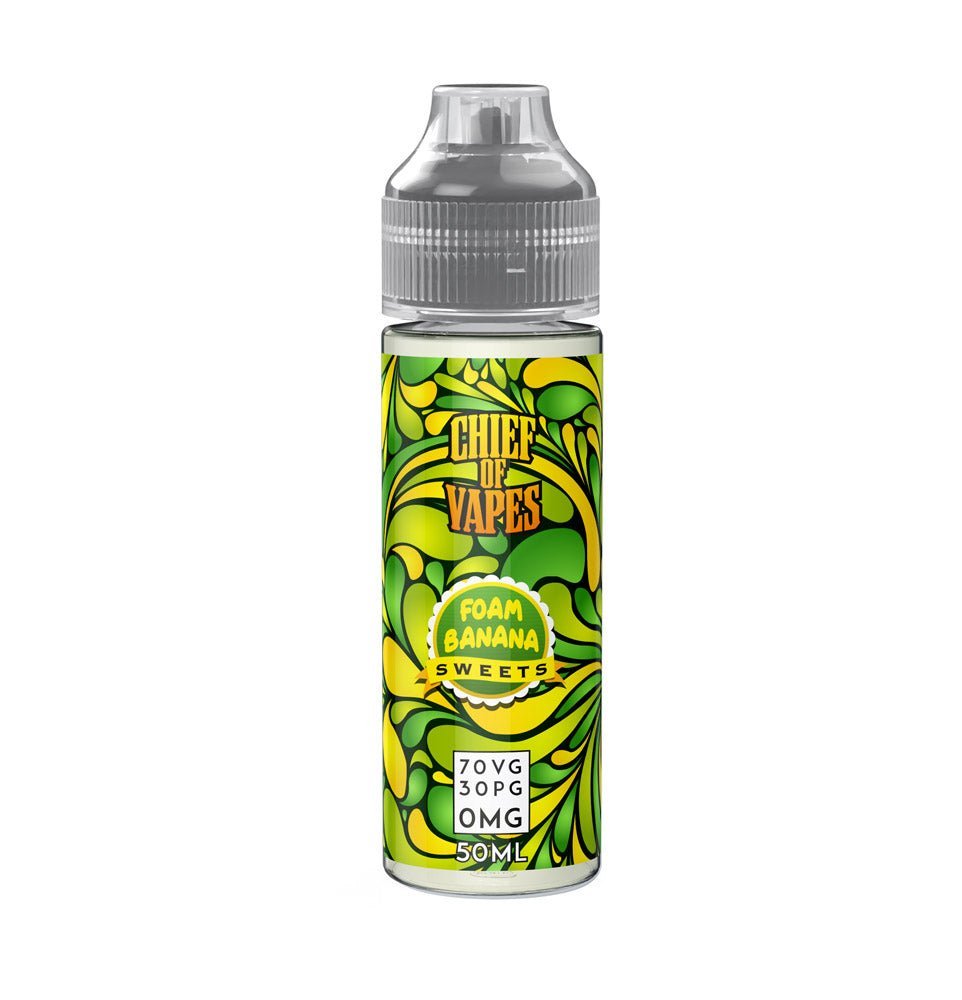 Buy Bulk Chief Of Vapes - Fireball - 50ml E - liquids Shortfill - Vape Wholesale Mcr