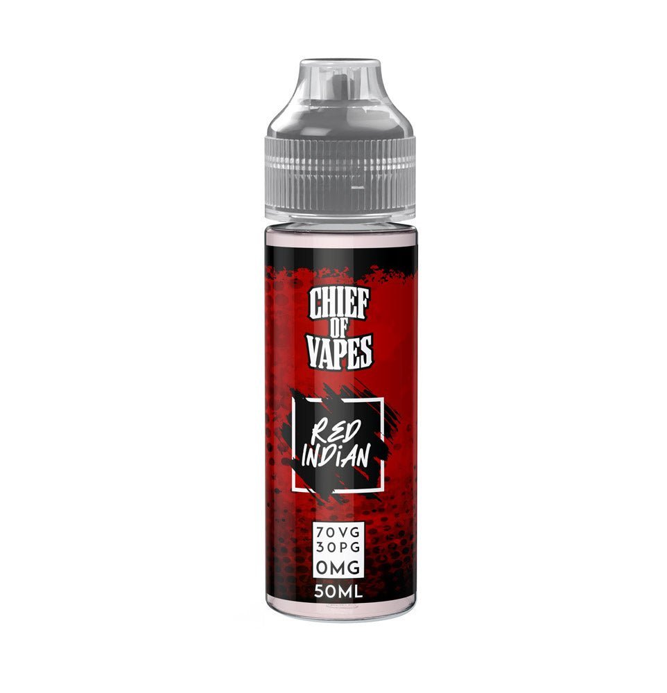 Buy Bulk Chief Of Vapes - Fireball - 50ml E - liquids Shortfill - Vape Wholesale Mcr