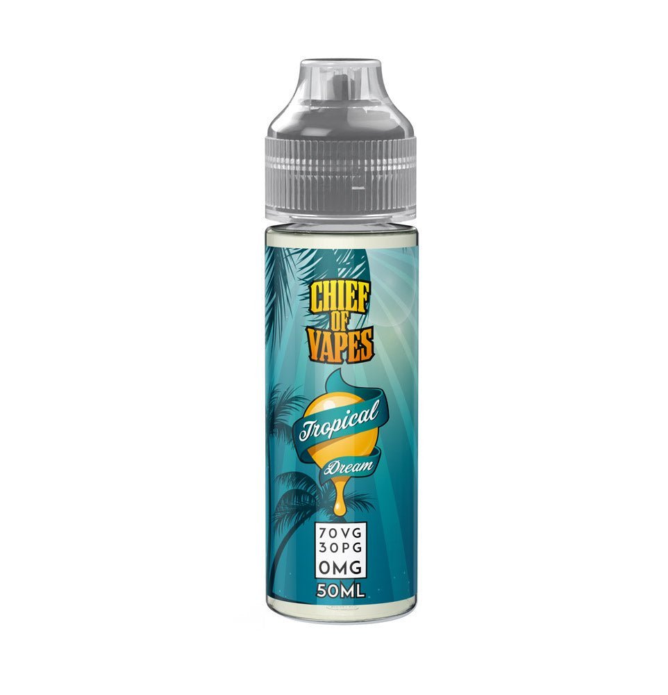 Buy Bulk Chief Of Vapes - Fireball - 50ml E - liquids Shortfill - Vape Wholesale Mcr