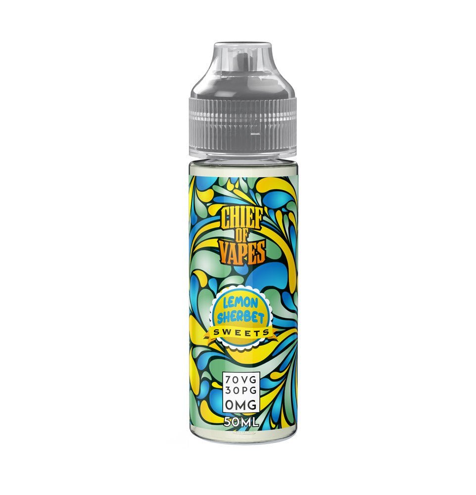 Buy Bulk Chief Of Vapes - Fireball - 50ml E - liquids Shortfill - Vape Wholesale Mcr