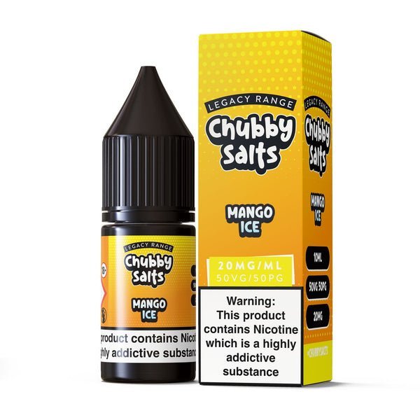 Buy Bulk Chubby Salt 10ml E - liquids Nic Salts - Box of 10 - Vape Wholesale Mcr