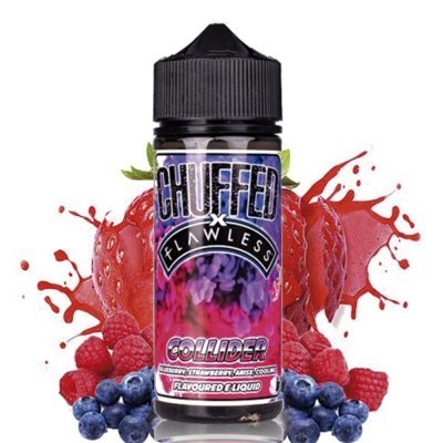 Buy Bulk Chuffed X Flawless 100ML Shortfill - Vape Wholesale Mcr