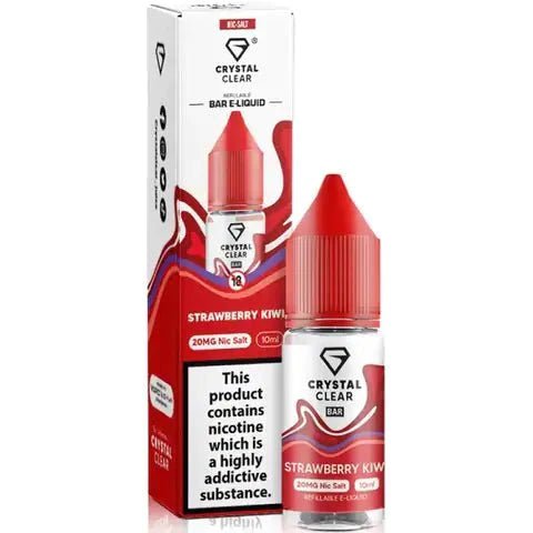 Buy Crystal Clear Bar Nic Salts 10ml E-Liquid - Pack of 10 - Vape Wholesale Mcr Buy Crystal Clear Bar Nic Salts 10ml E-Liquid - Pack of 10 - Vape Wholesale Mcr