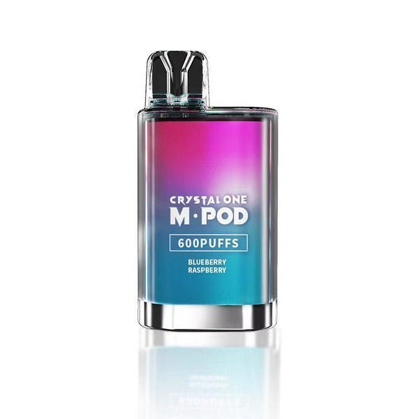 Buy Bulk Crystal One M Pod 600 Disposable Vape - Box of 10 - Vape Wholesale Mcr