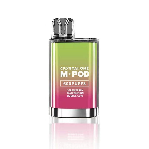 Buy Bulk Crystal One M Pod 600 Disposable Vape - Box of 10 - Vape Wholesale Mcr