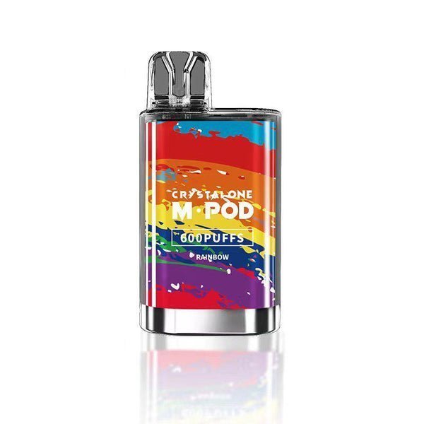 Buy Bulk Crystal One M Pod 600 Disposable Vape - Box of 10 - Vape Wholesale Mcr