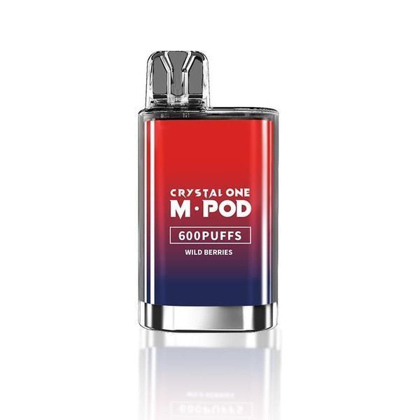 Buy Bulk Crystal One M Pod 600 Disposable Vape - Box of 10 - Vape Wholesale Mcr