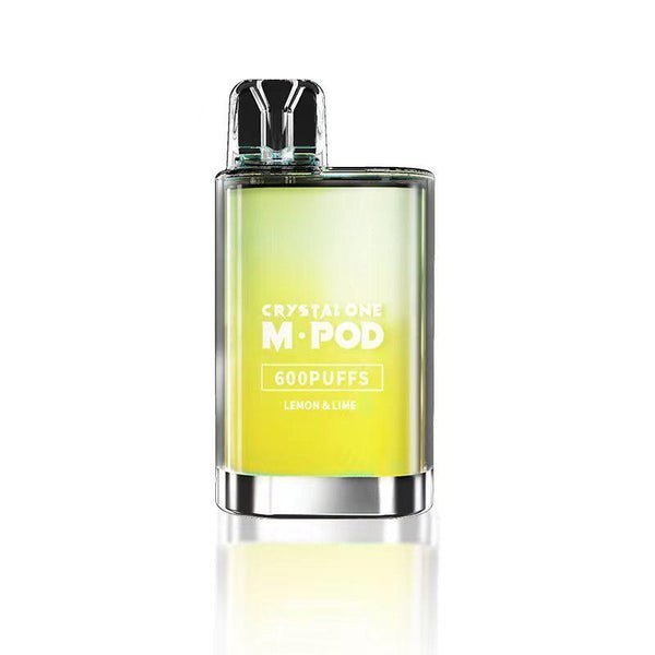 Buy Bulk Crystal One M Pod 600 Disposable Vape - Box of 10 - Vape Wholesale Mcr